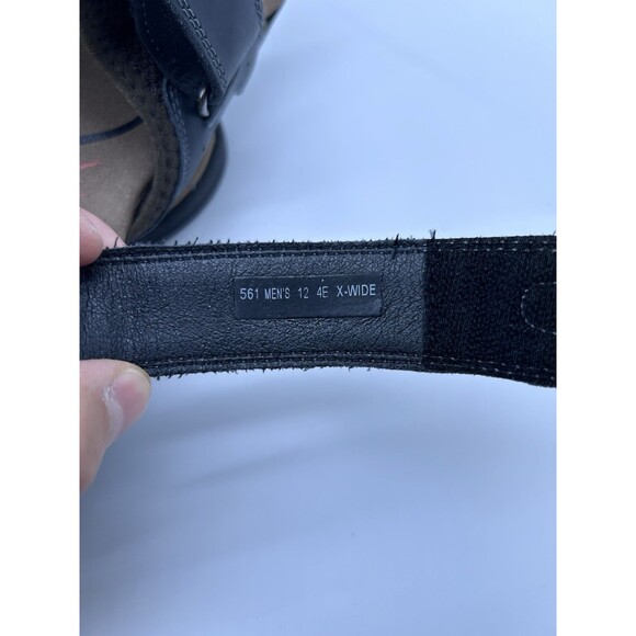 Orthofeet Men’s Gemini Sandals 12 4E X Wide Diabetic Plantar Fasciitis Walking - Picture 7 of 7